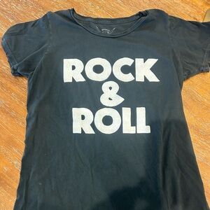 Rock & roll tshirt
